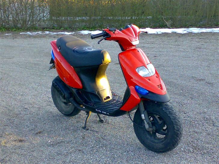 Gilera stalker SOLGT  billede 1