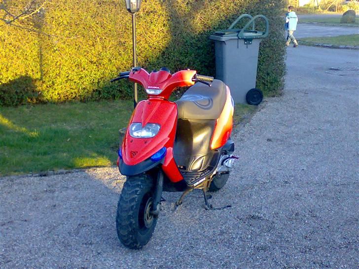 Gilera stalker SOLGT  billede 5