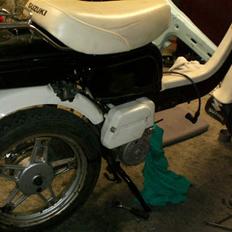 Suzuki FZ 50 ( STJÅLET )