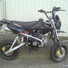 Shineray topstar solgt