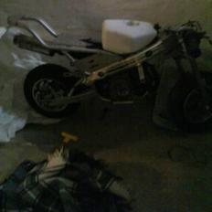 MiniBike pocketbike/motorcykel