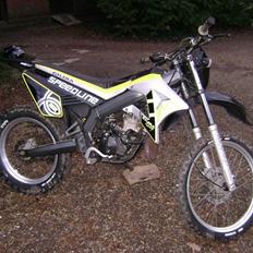 Gilera RCR 6 gear