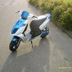 Aprilia sonic byttet til hot