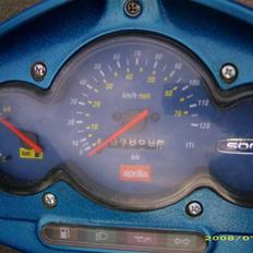 Aprilia sonic byttet til hot
