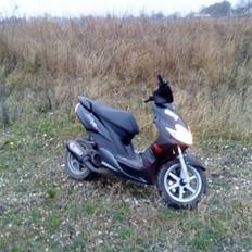 Yamaha jog r byttet