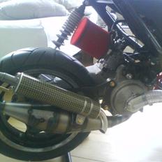 Yamaha Aerox lc ts2 solgt