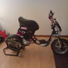 Yamaha Aerox lc ts2 solgt