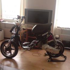 Yamaha Aerox lc ts2 solgt