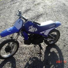 Yamaha PW 80 (BYTTET)