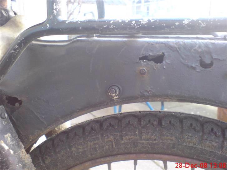 Puch Ms-50 / Efterlyst-Stjålet - Rat Style! billede 14