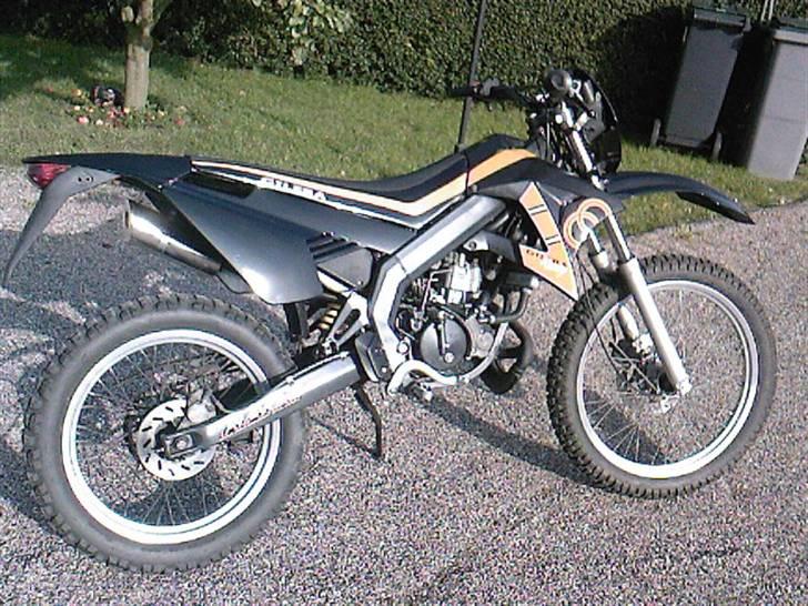 Gilera Rcr SOLGT  billede 1