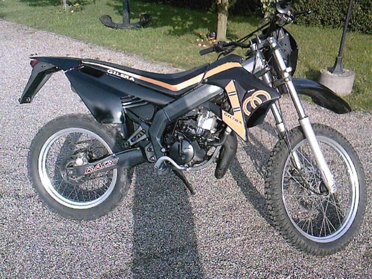 Gilera Rcr SOLGT  billede 2