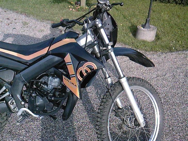 Gilera Rcr SOLGT  billede 3