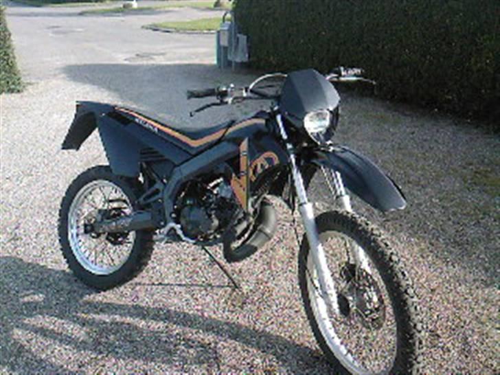 Gilera Rcr SOLGT  billede 4
