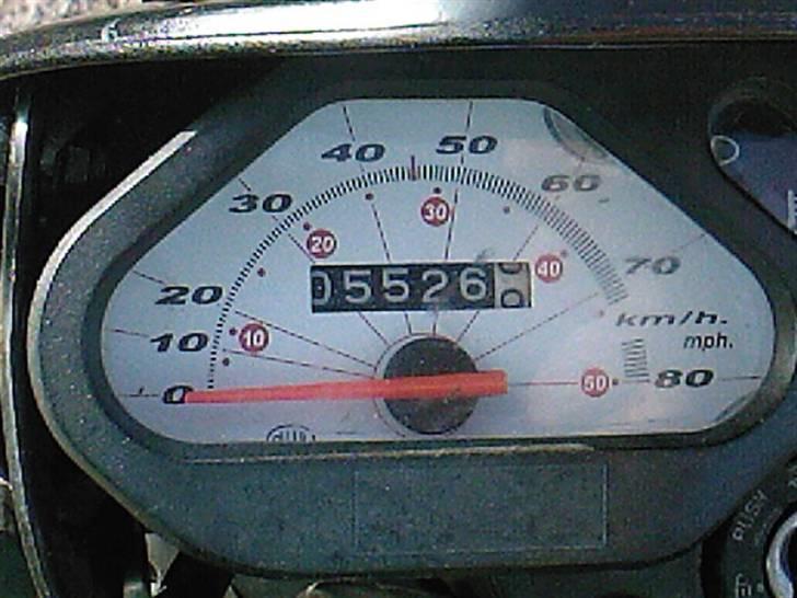 Gilera Rcr SOLGT  billede 9