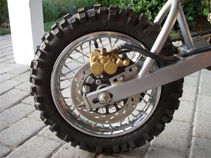 MiniBike dirtbike 125cc solgt billede 9