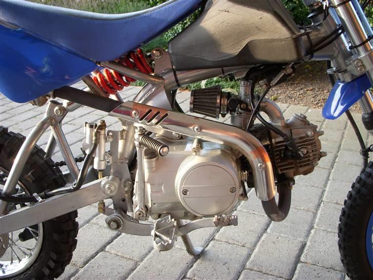 MiniBike dirtbike 125cc solgt billede 10
