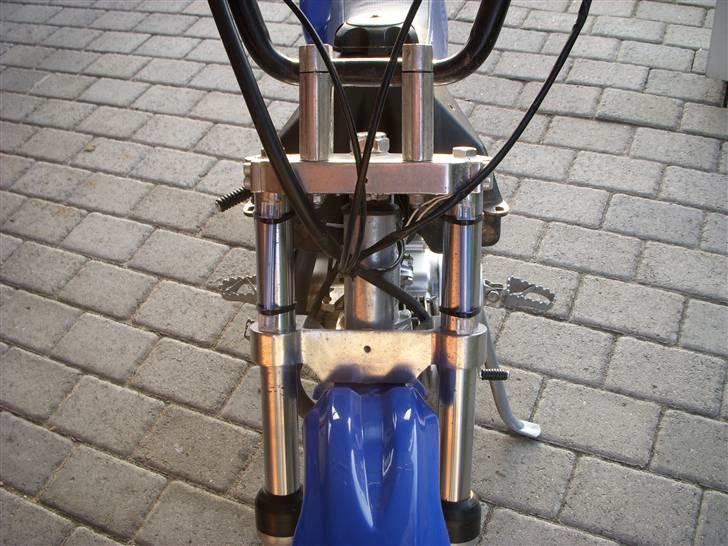 MiniBike dirtbike 125cc solgt billede 11