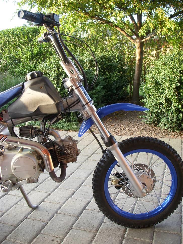 MiniBike dirtbike 125cc solgt billede 12