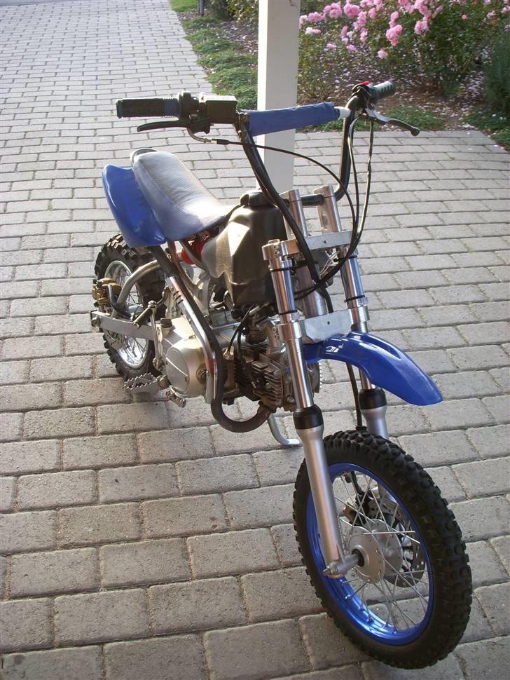 MiniBike dirtbike 125cc solgt billede 13