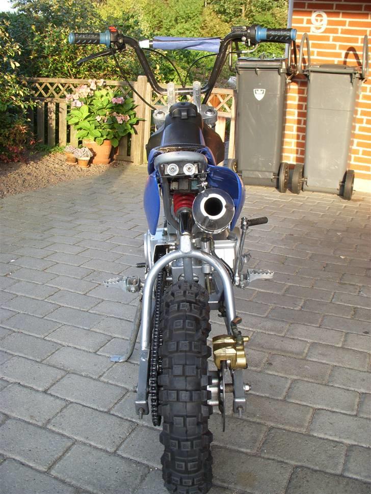 MiniBike dirtbike 125cc solgt billede 14