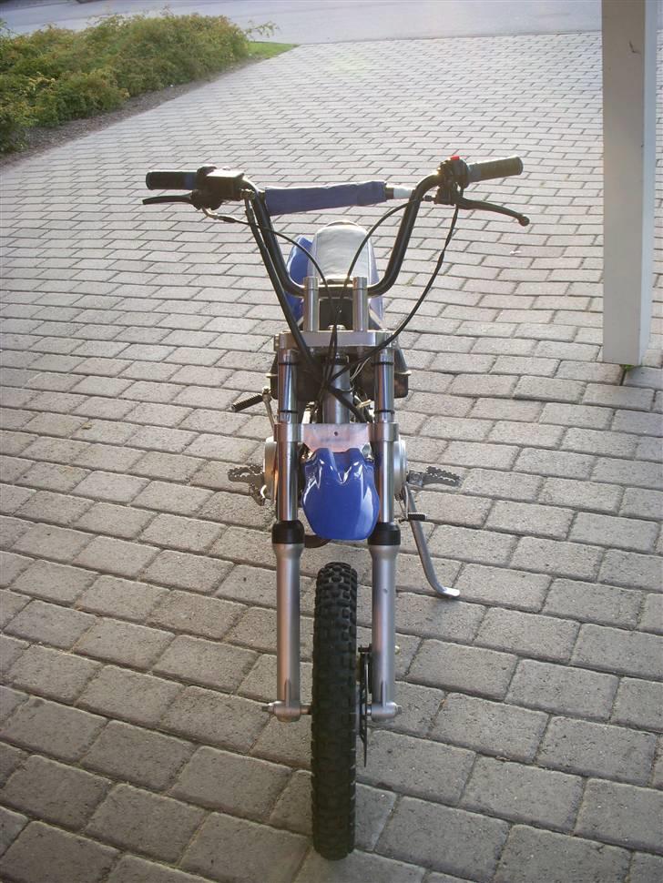 MiniBike dirtbike 125cc solgt billede 15
