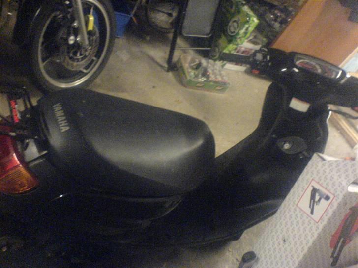 Yamaha jog space (byttet til bws billede 2