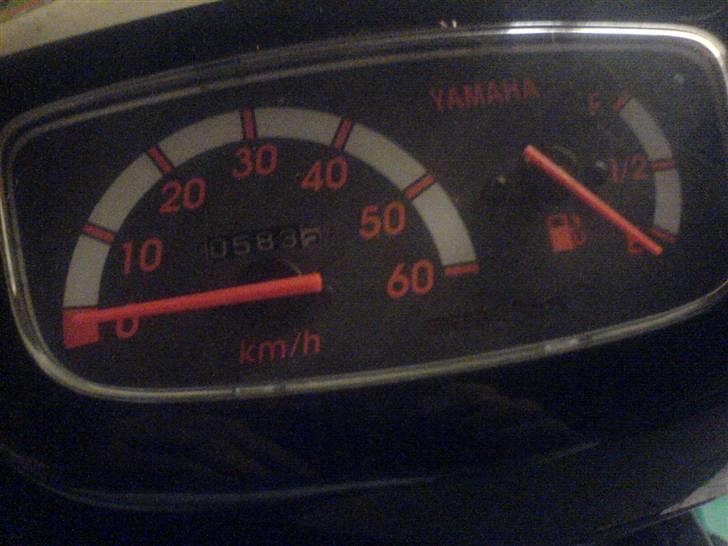 Yamaha jog space (byttet til bws billede 3