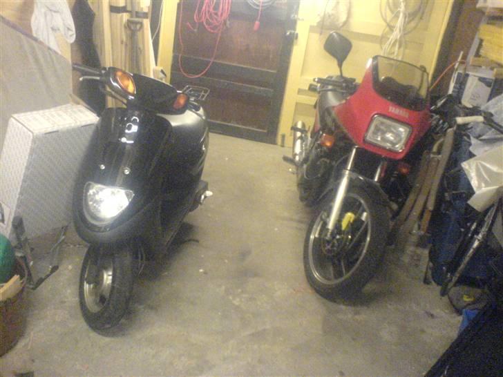 Yamaha jog space (byttet til bws billede 4