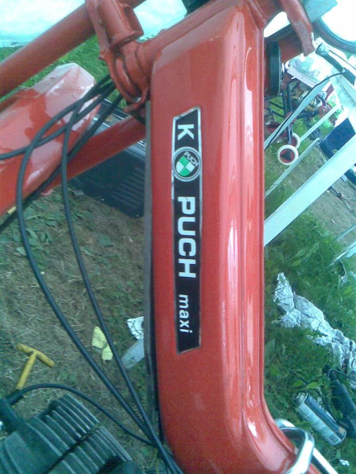 Puch Maxi K (SOLGT for 1700) billede 3
