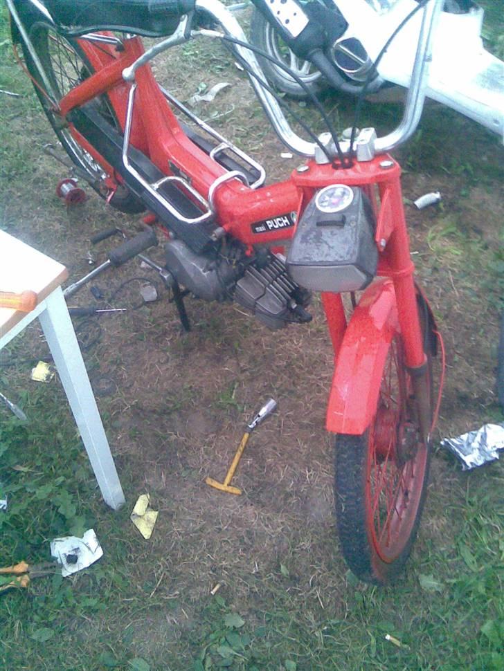 Puch Maxi K (SOLGT for 1700) billede 8