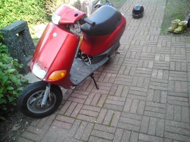 Piaggio Zip "Under ombygning" billede 8