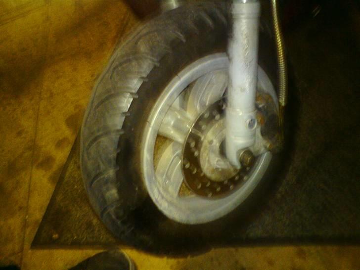 Piaggio Zip "Under ombygning" - New Zip gaffel .. billede 11