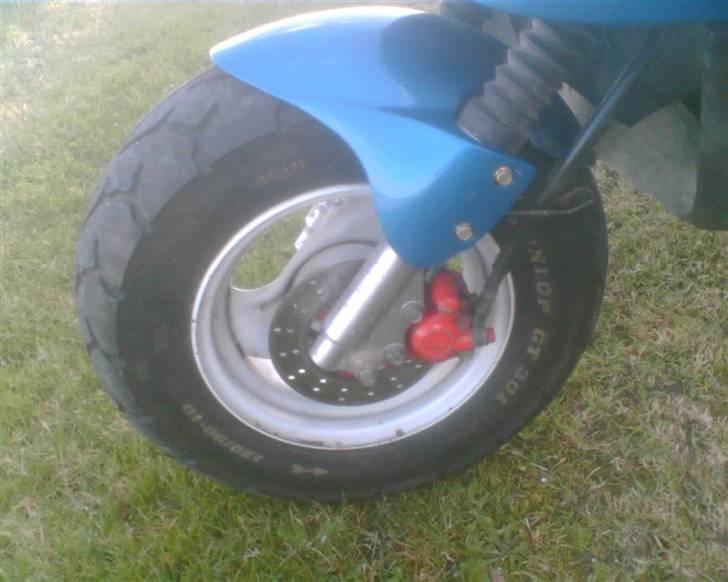 PGO #HOT 50/sr50-solgt billede 3