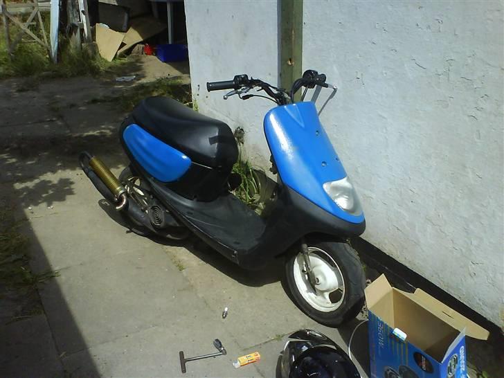 Yamaha Jog Space(Byttet til zip) billede 7