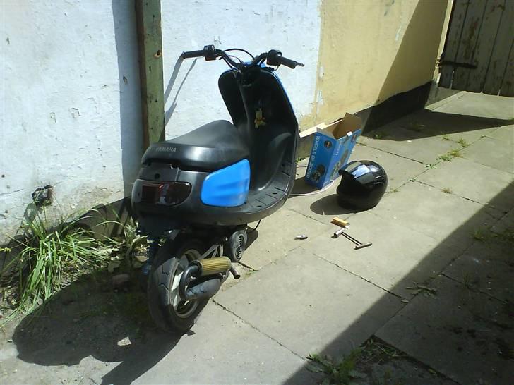 Yamaha Jog Space(Byttet til zip) billede 8