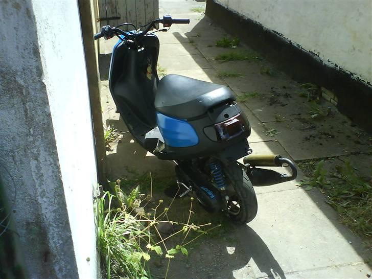 Yamaha Jog Space(Byttet til zip) billede 9