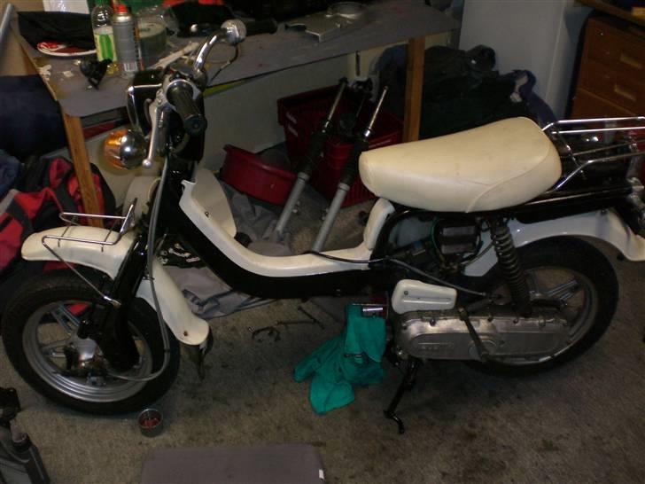 Suzuki FZ 50 ( STJÅLET ) billede 1