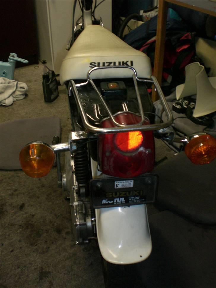 Suzuki FZ 50 ( STJÅLET ) billede 2