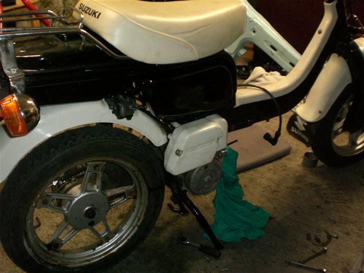 Suzuki FZ 50 ( STJÅLET ) billede 3