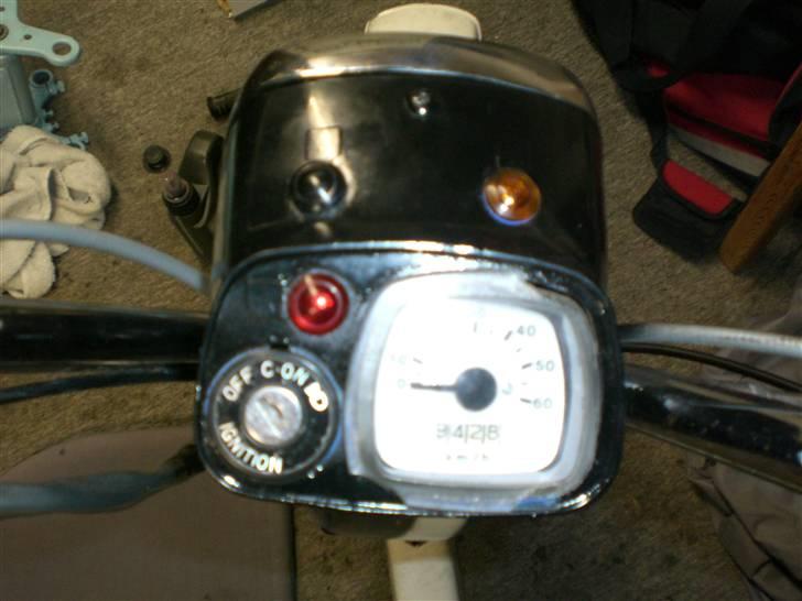 Suzuki FZ 50 ( STJÅLET ) billede 4