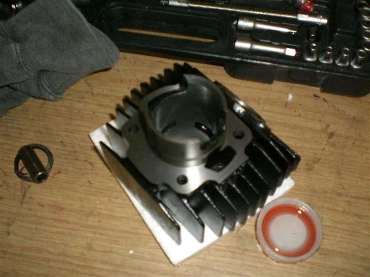 Suzuki FZ 50 ( STJÅLET ) billede 5