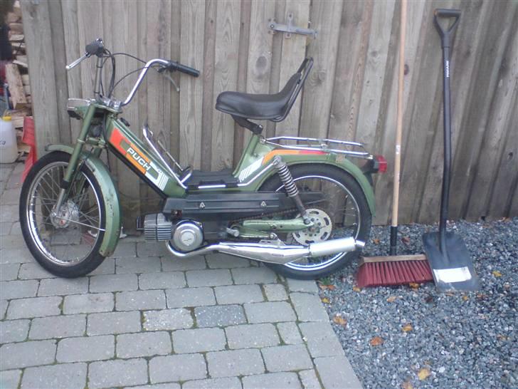 Puch maxi 2-gear    - biturbo udstødning billede 10