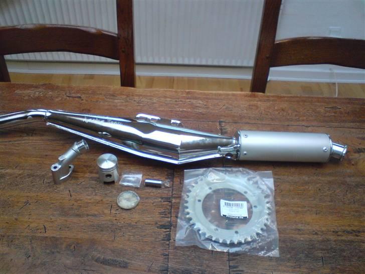 Puch maxi 2-gear    - lidt nye ting: ny studs fordi den anden var konisk billede 11