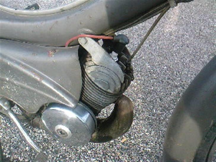 Veteraner mobylette billede 3