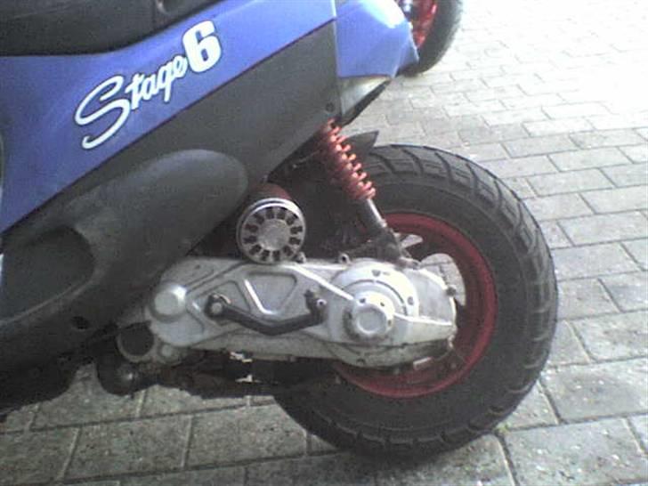 Piaggio zip/stalker solgt billede 8