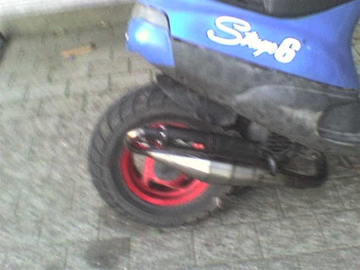 Piaggio zip/stalker solgt billede 9