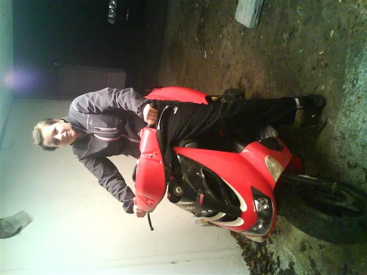 Aprilia Sr 50 Ditech ( solgt ) billede 5