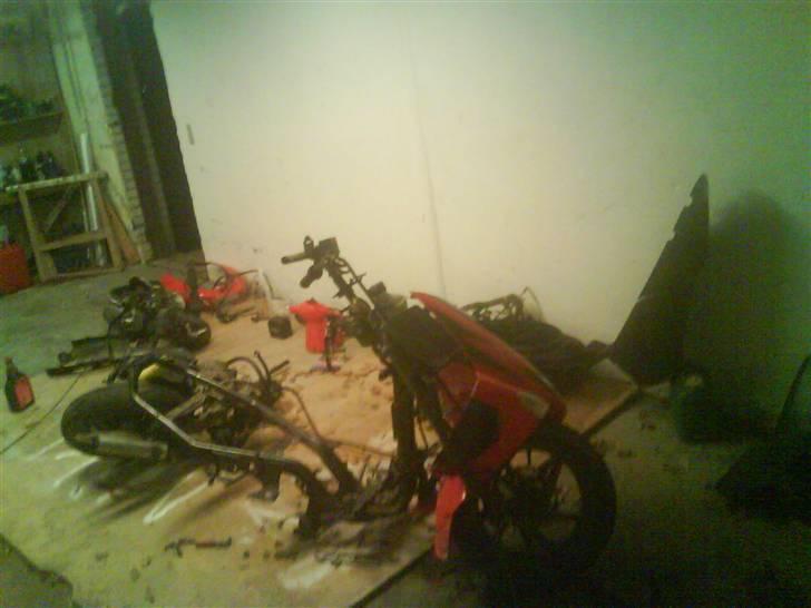 Aprilia Sr 50 Ditech ( solgt ) billede 6