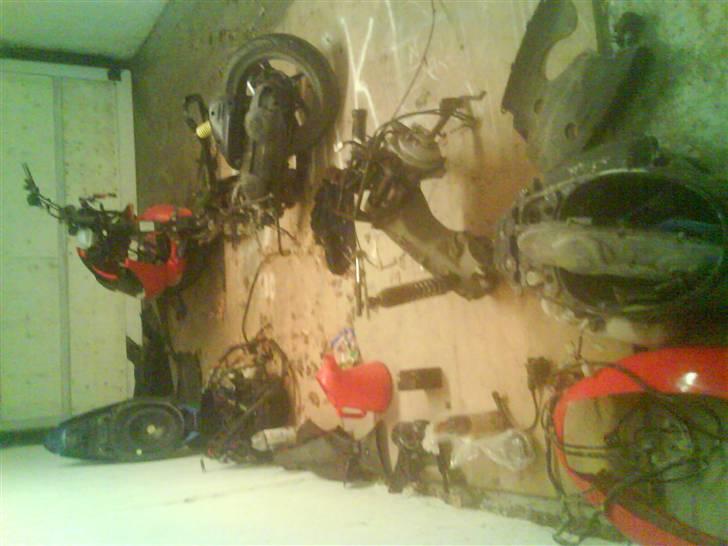 Aprilia Sr 50 Ditech ( solgt ) billede 7